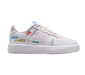 Nike Kids' Air Force 1 Low Lv8 3 Shoes - White / Multi - Just For Sports