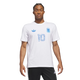 Adidas Men's M Messi N&N Away Graphic Tee Apparel - White