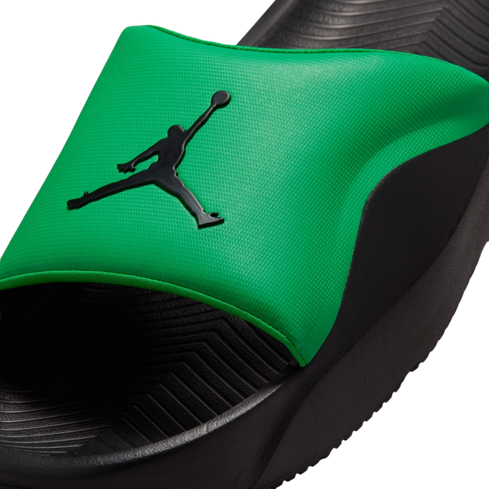 Nike Men's Jordan Franchise Slide Shoes - Lucky Green / Black - Just For Sports