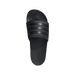 Adidas Men's Adilette Comfort Slides Shoes - Core Black / Core Black / Core Black - Just For Sports