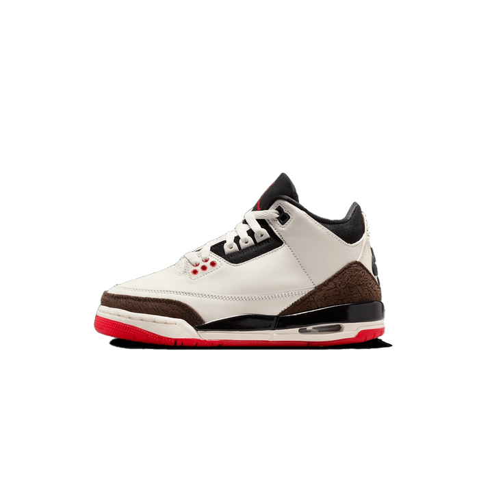 Nike Men's World's Best Dad Shoes - Sail / Black / University Red / Pale Ivory / Palomino - Just For Sports
