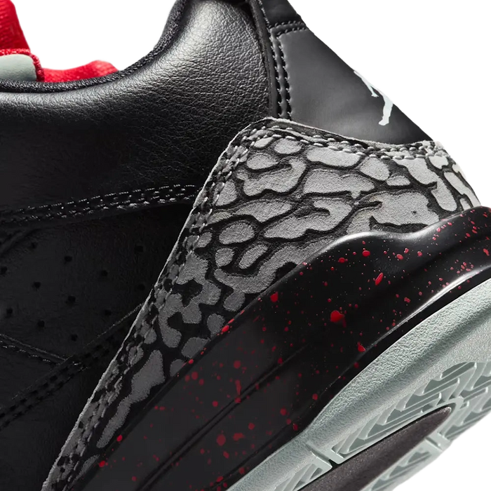 Nike Kids' Son Of Mars Low Shoes - Black / Grey / Red - Just For Sports