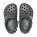 Crocs Kids' Classic Bolt Lights Clog Shoes - Carbon / Grey - Just For Sports