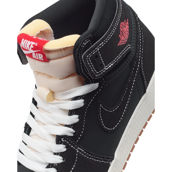 Nike Kids' Air Jordan 1 Retro High Og Flight Club Shoes - Black / Sail / Gum Medium Brown / University Red - Just For Sports