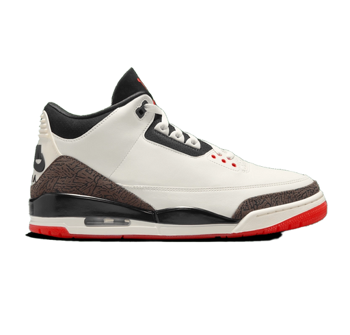Nike Men's World's Best Dad Shoes - Sail / Black / University Red / Pale Ivory / Palomino - Just For Sports