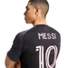Adidas Men's Inter Miami Cf 25/26 Messi Away Jersey Apparel - Black - Just For Sports