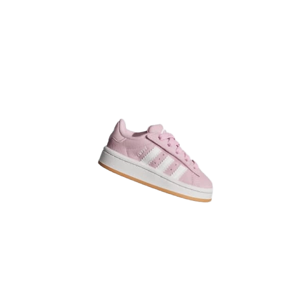 Adidas Kids' Campus 00s Comfort Closure Shoes - Clear Pink / Cloud White / Gum - Just For Sports