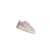 Adidas Kids' Campus 00s Comfort Closure Shoes - Clear Pink / Cloud White / Gum - Just For Sports