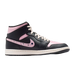 Nike Women's Jordan 1 Mid Se Iced Carmine Shoes - Anthracite / Metallic Silver / Iced Carmine / Sail / Coconut Milk - Just For Sports