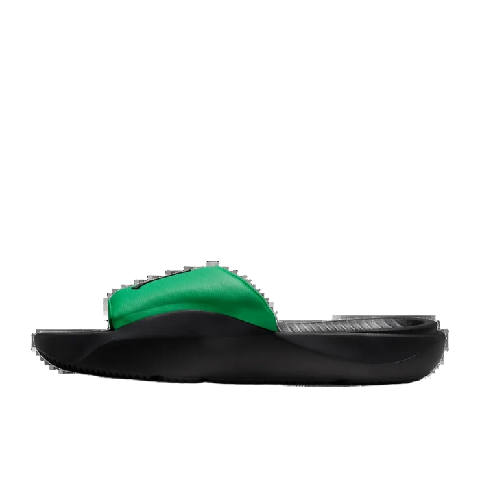 Nike Men's Jordan Franchise Slide Shoes - Lucky Green / Black - Just For Sports