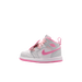 Nike Kids' Jordan 1 Mid Se Spring Flowers (Td) Shoes - Vast Grey / Pink Glow / Pearl Pink - Just For Sports