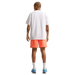 Nike Men's Club Short Apparel - Orange Frost / White - Just For Sports