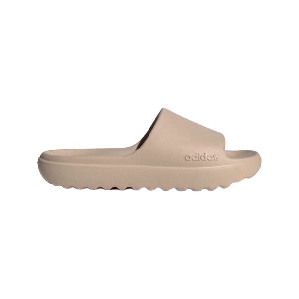 Adidas Women's Adilette Lumia Slides Shoes - Clay Brown / Clay Brown / Clay Brown - Just For Sports