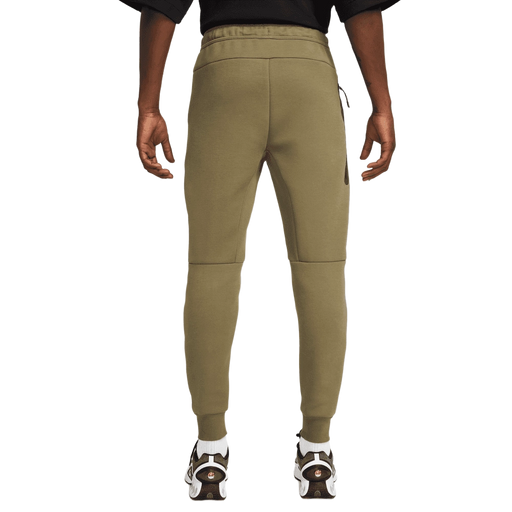 Nike Men's Tech Fleece Jogger Apparel - Medium Olive / Light Army / Black - Just For Sports