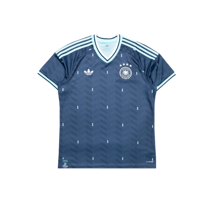 Adidas Men's Germany 26 Away Jersey Apparel - Collegiate Navy / Multicolor - Just For Sports