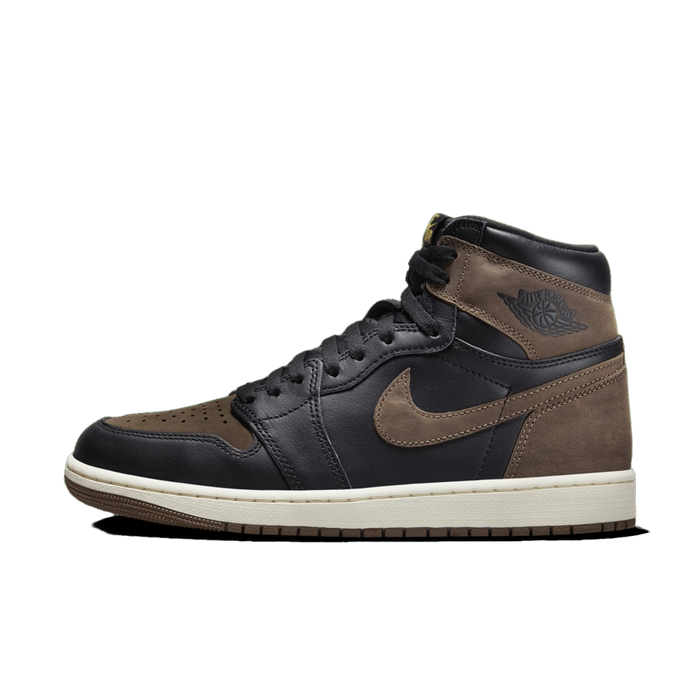 Nike Men's Jordan 1 Retro High Og Palomino Shoes - Black / Metallic Gold / Palomino / Sail - Just For Sports