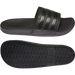Adidas Men's Adilette Comfort Slides Shoes - Core Black / Core Black / Core Black - Just For Sports