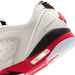 Nike Kids' Air Jordan Sixty Plus Low Shoes - Sail / Black / Reflect Silver / Fire Red - Just For Sports