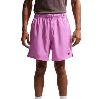 Nike Men's Club Short Apparel - Light Magenta / Midnight Navy - Just For Sports
