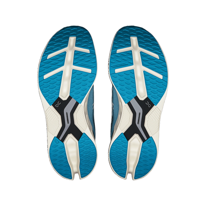 On Men's Cloudeclipse Shoes - Niagara / Ivory - Just For Sports
