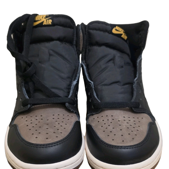 Nike Men's Jordan 1 Retro High Og Palomino Shoes - Black / Metallic Gold / Palomino / Sail - Just For Sports