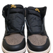 Nike Men's Jordan 1 Retro High Og Palomino Shoes - Black / Metallic Gold / Palomino / Sail - Just For Sports
