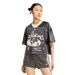 Adidas Women's Originals Cropped Soccer Jersey Apparel - Utility Black - Just For Sports