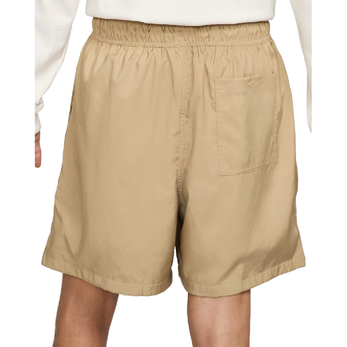 Nike Men's Club Woven Flow Shorts Apparel - Parachute Beige / White - Just For Sports