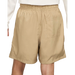 Nike Men's Club Woven Flow Shorts Apparel - Parachute Beige / White - Just For Sports
