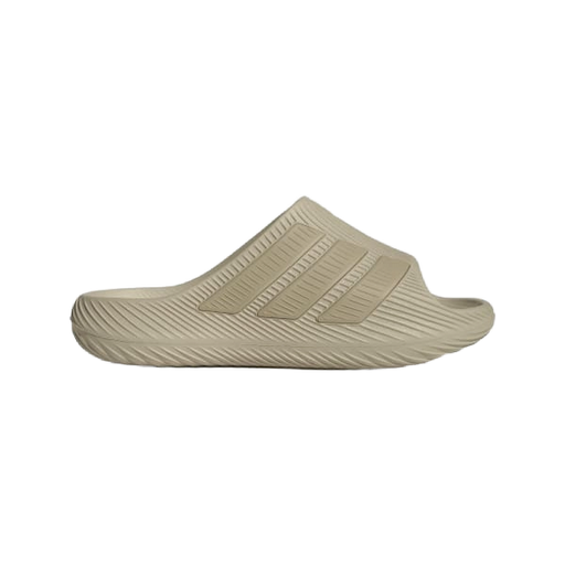 Adidas Men's Purechill Slides Shoes - Khaki Three / Gold Rw / Gold Rw - Just For Sports