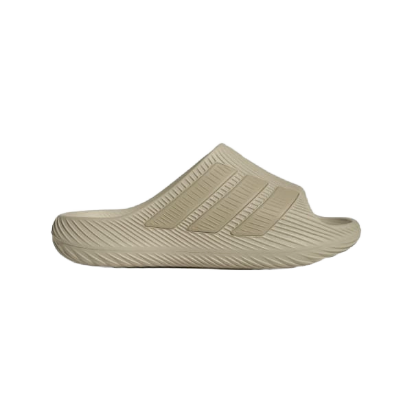 Adidas Men's Purechill Slides Shoes - Khaki Three / Gold Rw / Gold Rw - Just For Sports