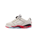 Nike Kids' Air Jordan Sixty Plus Low Shoes - Sail / Black / Reflect Silver / Fire Red - Just For Sports