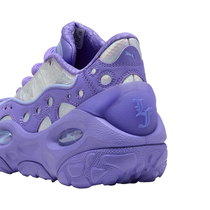 Puma Kids' Lafrancé Rnr Shoes - Dark Amethyst / Intense Lavender - Just For Sports