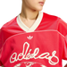 Adidas Women's Originals Cropped Soccer Jersey Apparel - Pure Ruby - Just For Sports