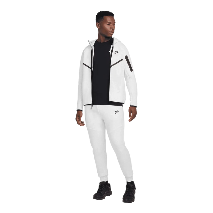 Nike Men's Tech Fleece Joggers Apparel - Birch Heather / Black - Just For Sports