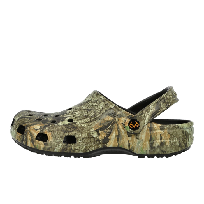 Crocs Realtree Apx Classic Clog Shoes - Multi / Brown - Just For Sports