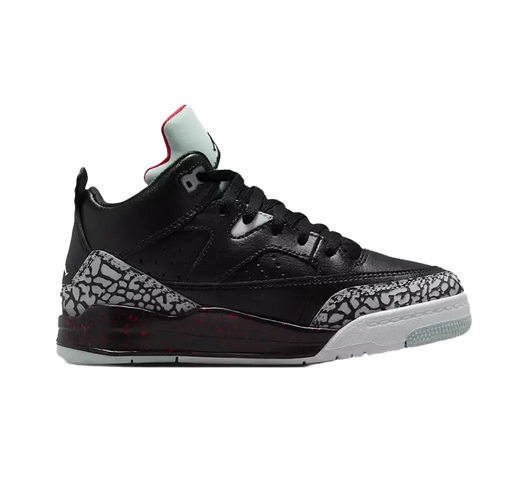 Nike Kids' Son Of Mars Low Shoes - Black / Grey / Red - Just For Sports