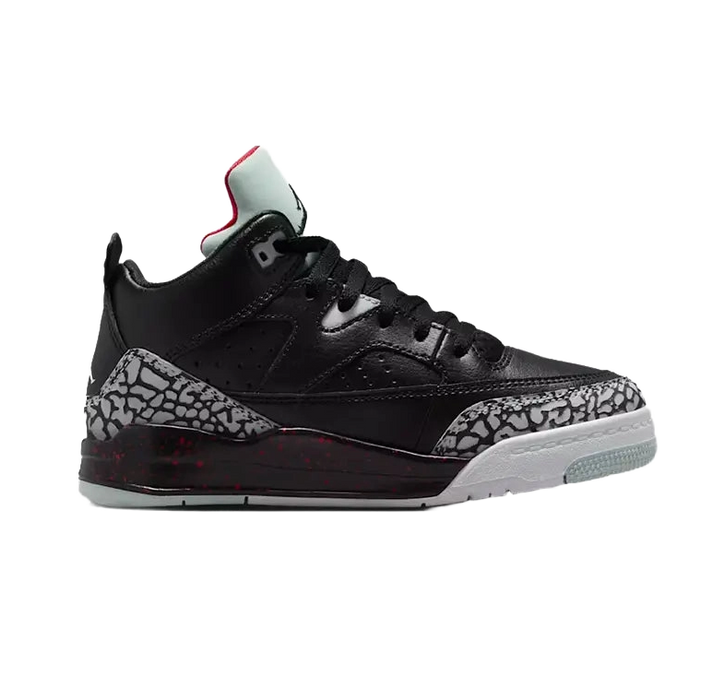 Nike Kids' Son Of Mars Low Shoes - Black / Grey / Red - Just For Sports