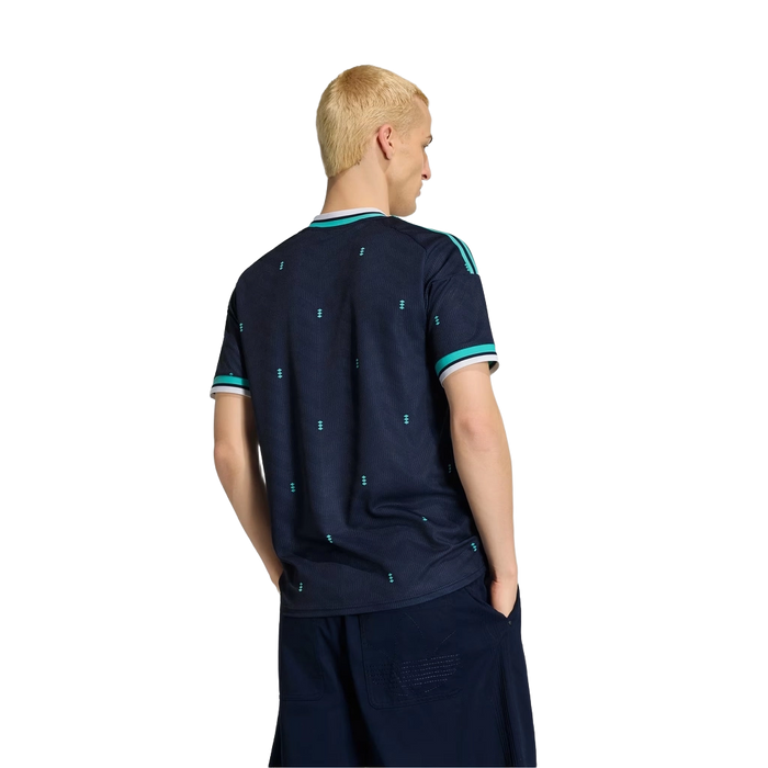 Adidas Men's Germany 26 Away Jersey Apparel - Collegiate Navy / Multicolor - Just For Sports