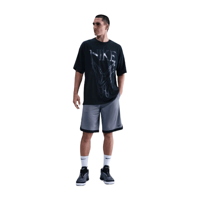 Nike Men's Dna Academy Dri-Fit Oversize Shorts Apparel - Gray - Just For Sports