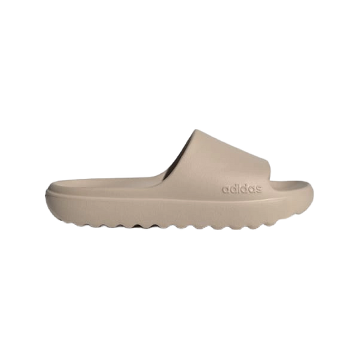 Adidas Women's Adilette Lumia Slides Shoes - Clay Brown / Clay Brown / Clay Brown - Just For Sports