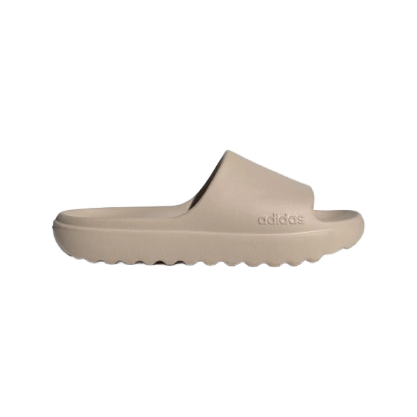 Adidas Women's Adilette Lumia Slides Shoes - Clay Brown / Clay Brown / Clay Brown - Just For Sports
