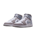 Nike Men's Air Jordan 1 Mid Se Shoes - White / Medium Grey / Cool Grey - Just For Sports