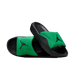 Nike Men's Jordan Franchise Slide Shoes - Lucky Green / Black - Just For Sports