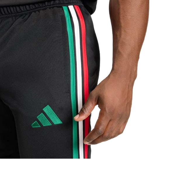 Adidas Men's Tiro 26 League Training Pants Apparel - Black / Bold Green - Just For Sports