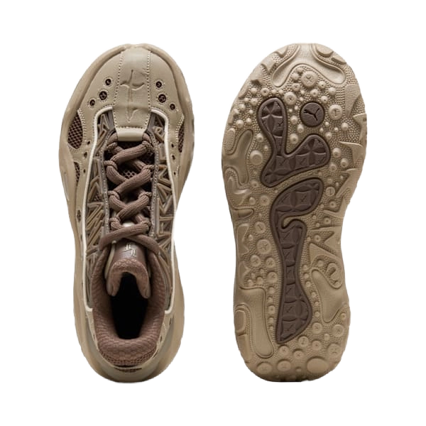 Puma Men's Lafrancé Rnr Trail Shoes - Ice Coffee / Flat Bronze - Just For Sports
