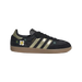Adidas Women's Samba Og Liberty London Shoes - Core Black / Gold Metallic / Gum - Just For Sports
