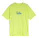 Nike Men's Cafe Swoosh Illustration T-Shirt Apparel - Light Lemon Twist - Just For Sports