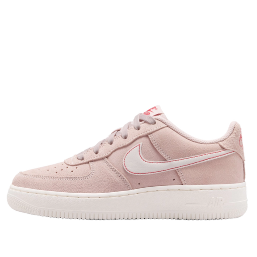 Nike Kids' Air Force 1 Lv8 Shoes - Silt Red / University Red / Sail - Just For Sports