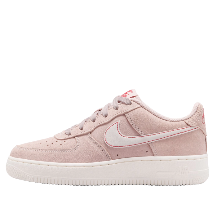 Nike Kids' Air Force 1 Lv8 Shoes - Silt Red / University Red / Sail - Just For Sports
